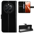 Klopové pouzdro pro Realme 12 Pro 5G / 12 Pro+ 5G, Crazy Horse Wallet, černé