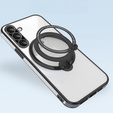 Magnetické pouzdro pro Samsung Galaxy A36 5G, pro MagSafe, černé