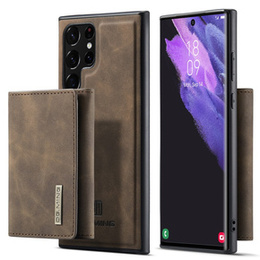Pouzdro pro Samsung Galaxy S22 Ultra 5G, DG.MING 2in1, káva