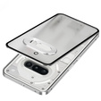 Pouzdro pro Nothing Phone 3A, Frame Case, stříbrné