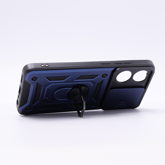 Pouzdro pro Oppo A78 4G, CamShield Slide, modré