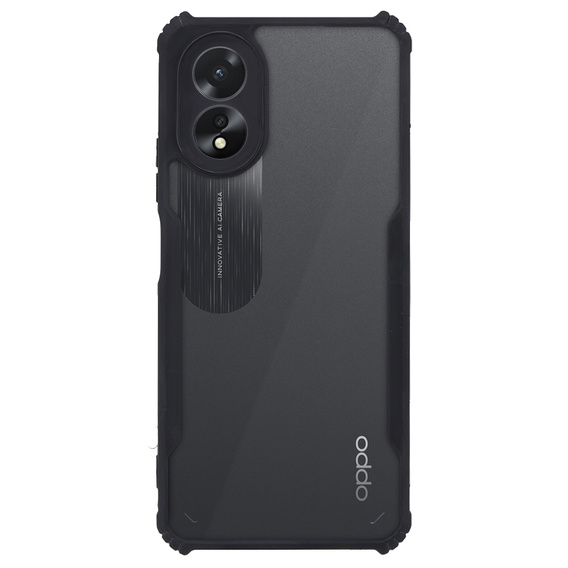 Pouzdro pro Oppo A38 4G / Oppo A18 4G, AntiDrop Hybrid, černé