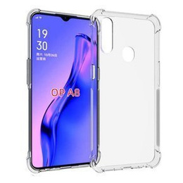 Pouzdro pro Oppo A8 / A31 2020, Dropproof, průhledné