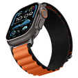 Řemínek Spigen WBF1 Band pro Apple Watch 8/9/10/11/SE/Ultra 1/2 (44/45/46/49 mm)