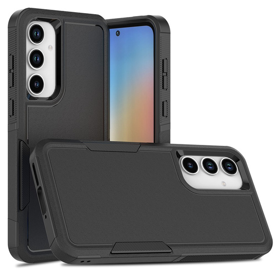 Pancéřované pouzdro pro Samsung Galaxy A56 5G, Dual Shockproof, černé