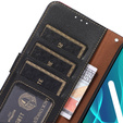 Klopové pouzdro pro OnePlus 11 5G, KHAZNEH RFID, Dual Color, černé