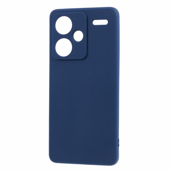 Pouzdro pro Xiaomi Redmi Note 13 Pro+, Silicone Lite, námořnicky modré