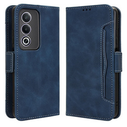 Klopové pouzdro pro Oppo A80, Card Slot, námořnicky modré