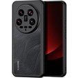 Pouzdro DuxDucis pro Xiaomi 14 Ultra, Aimo case, transparentní / černé