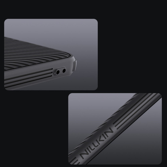 Pouzdro pro OnePlus 13, obrněné Nillkin, CamShield Pro, černé