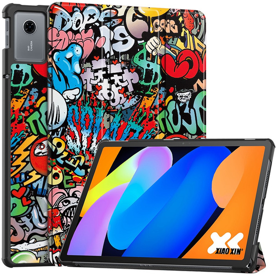 Pouzdro pro Lenovo Idea Tab 11" 2025 TB336FU TB336ZU, s funkcí stojánku, Smartcase, Galaxy