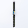 Silikonový řemínek pro Xiaomi Smart Band 10 / 9 / 8