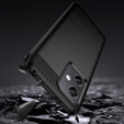 Pouzdro pro Xiaomi Redmi Note 12 5G / POCO X5 5G, Carbon, černé