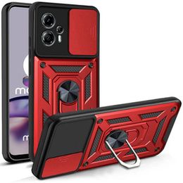Pouzdro pro Motorola Moto G13 / G23, CamShield Slide, červené