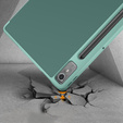 Pouzdro pro Lenovo Tab P12, Smartcase s prostorem pro stylus, zelené