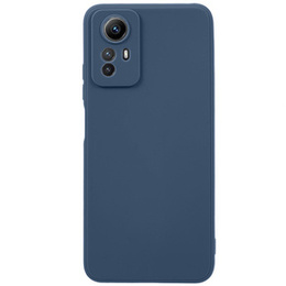 Pouzdro pro Xiaomi Redmi Note 12S, Silicone Lite, modré