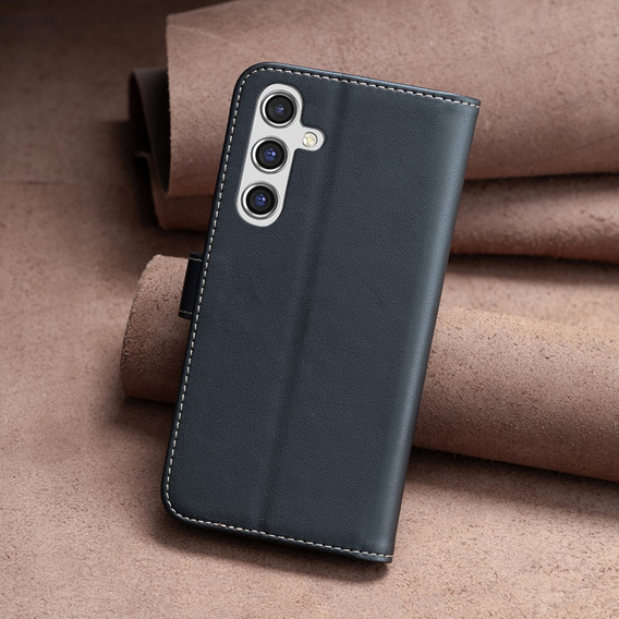 Klopové pouzdro pro Samsung Galaxy A55 5G,BINFEN Wallet, černé