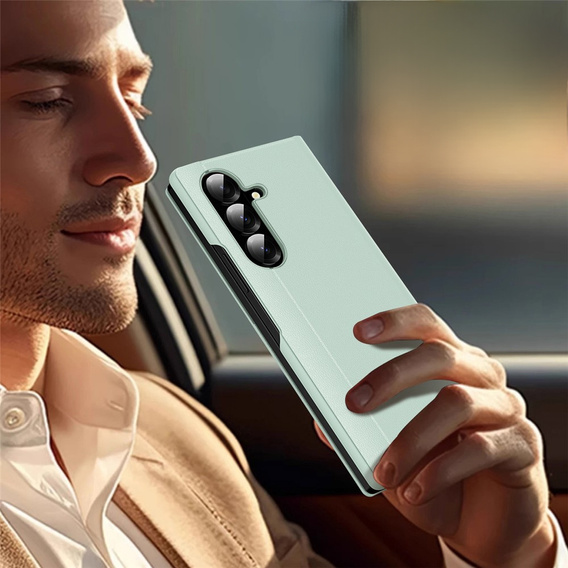 Pouzdro s klopou Smart View Wallet pro Samsung Galaxy Z Fold7 5G