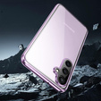 Pouzdro pro Samsung Galaxy S24 FE, Magnetic Dual Glass, fialové