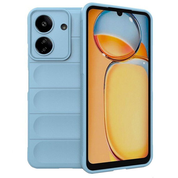 Pouzdro pro Xiaomi Redmi 13C / Poco C65, Gaming Shockproof, modré