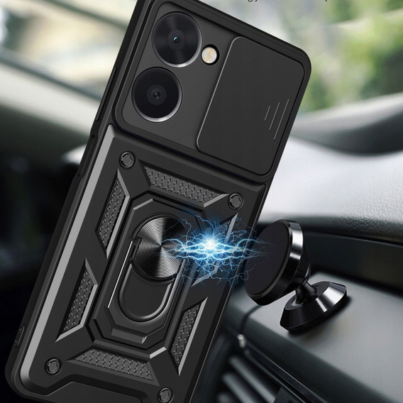 Pouzdro pro Realme 10 4G, CamShield Slide, černé