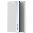 Klopové pouzdro pro Samsung Galaxy M53 5G, Side Magnetic, bílé