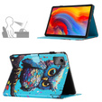 Pouzdro pro Lenovo Tab M11, s klopou, owl