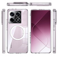 Pouzdro pro Xiaomi 14T, Fusion Hybrid, pro MagSafe, průhledné