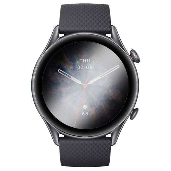 2x hybridní sklo ERBORD pro Amazfit GTR 3 / 3 Pro