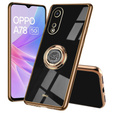 Pouzdro pro Oppo A78 5G, Electro Ring, černé