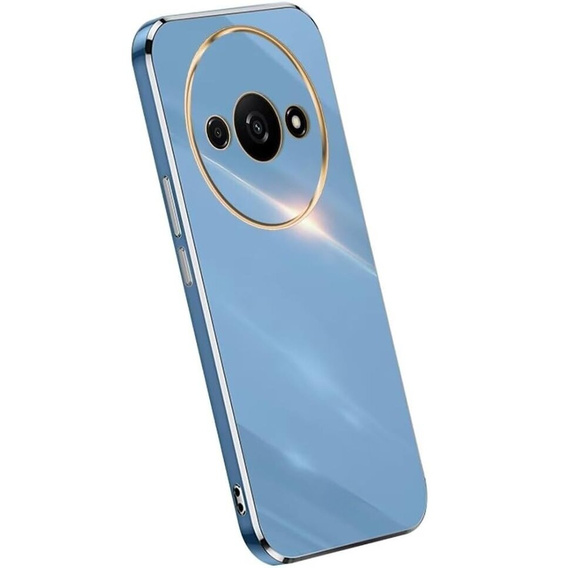 Pouzdro pro Xiaomi Redmi A3, Glamour CamShield, modré