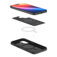 Spigen pouzdro pro iPhone 17, Thin Fit MagSafe, černé