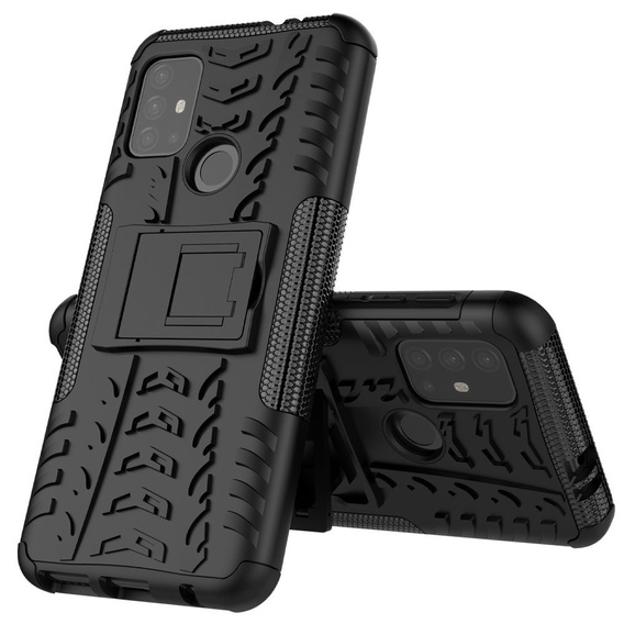 Pouzdro pro Motorola Moto G10/G30, Tire Armor, černé