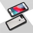 Vodotěsné pouzdro IP68 pro iPhone 7/8/SE 2020/SE 2022, černé