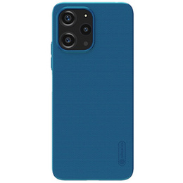 Pouzdro NILLKIN pro Xiaomi Redmi 12 4G, Super Frosted Shield Case, modré