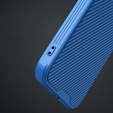 Pouzdro pro Samsung Galaxy S24 FE, obrněné Nillkin, CamShield Pro, modré