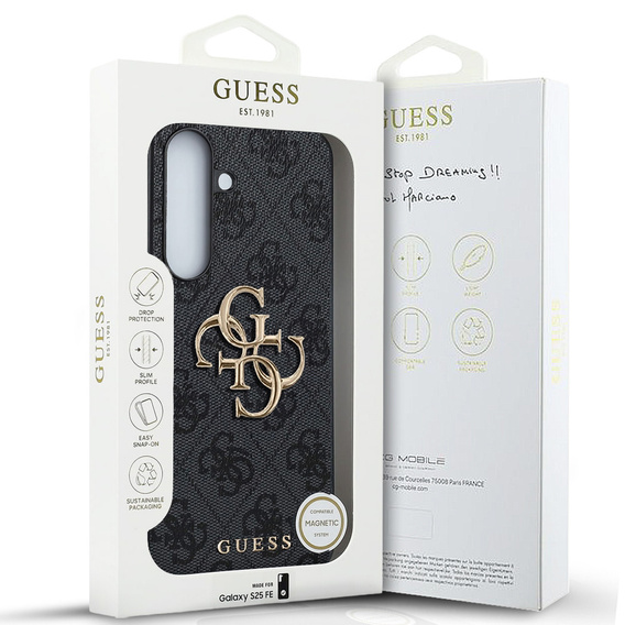 Pouzdro GUESS 4G Big Metal Logo pro Samsung Galaxy S25 FE