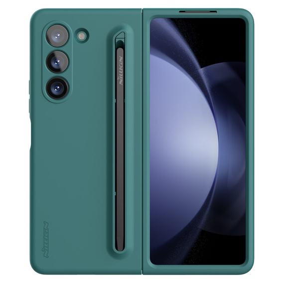 Pouzdro NILLKIN pro Samsung Galaxy ZFold5 5G, Flex Pure, zelené