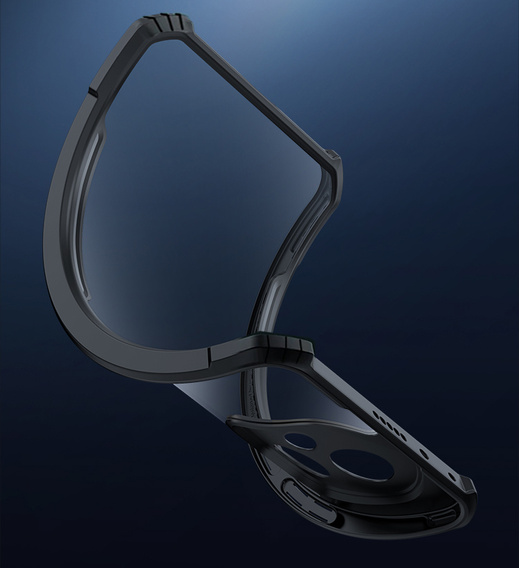 Pouzdro pro Honor 400 5G, AntiDrop Hybrid, černé