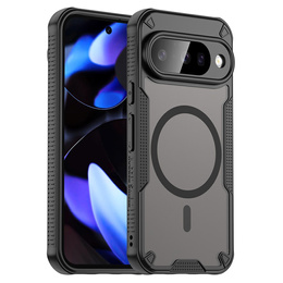 Pancéřové pouzdro pro Google Pixel 10, pro MagSafe, matné, černé