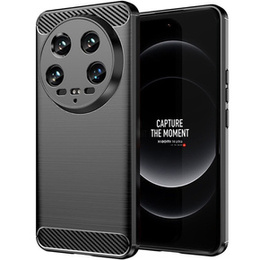 Pouzdro pro Xiaomi 14 Ultra, Carbon, černé