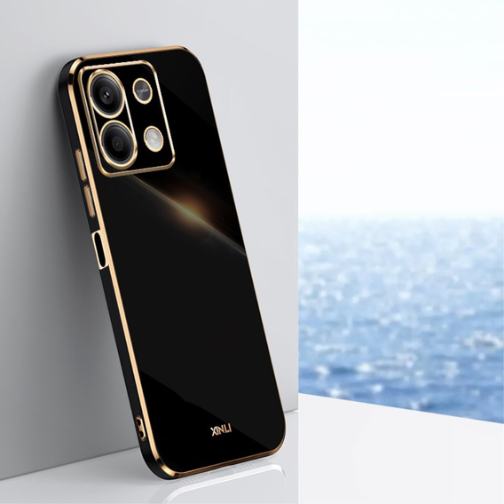 Pouzdro pro Xiaomi Redmi Note 13 5G, Glamour CamShield, černé
