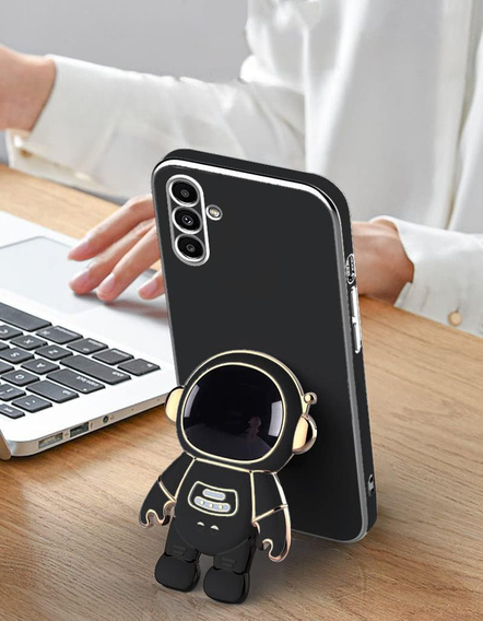 Pouzdro pro Samsung Galaxy A36 5G, Astronaut, černé