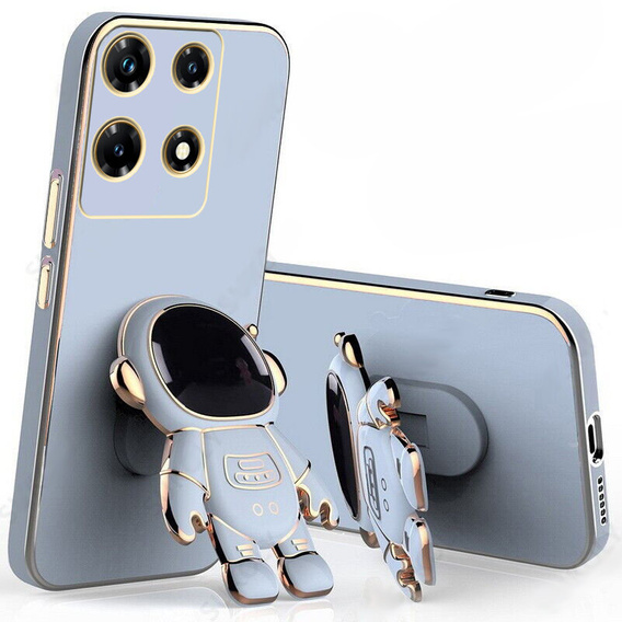 Pouzdro pro Infinix Note 30 5G, Astronaut, modré