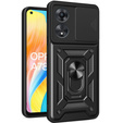 Pouzdro pro Oppo A78 4G, CamShield Slide, černé