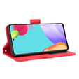 Klopové pouzdro pro Samsung Galaxy A52 / A52s, Card Slot, červené