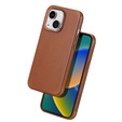 Pouzdro pro iPhone 14, Dux Ducis Max Naples, hnědé
