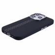 Pouzdro pro iPhone 13 Pro Max, Carbon Fiber MagSafe, černé