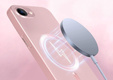 Pouzdro pro iPhone 16E, ColorMag, pro MagSafe, růžové + tvrzené sklo 9H
