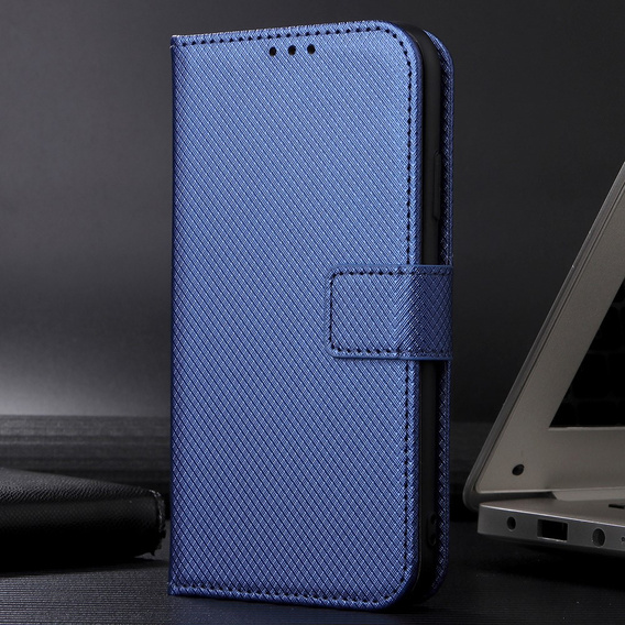 Klopové pouzdro pro Infinix Hot 20i, Wallet Smart Magnet Case, modré